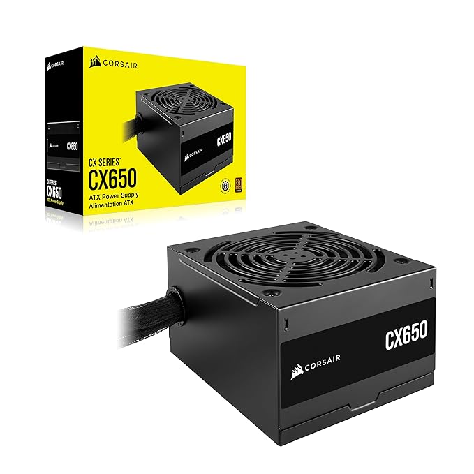 corsair series cx650 corsair series cx650