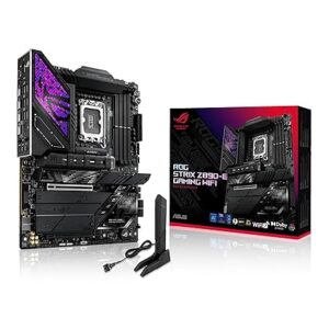 Home asus rog strix z890 e gaming motherboard